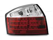 Paire de feux arrière Audi A4 berline 00-04 LED rouge blanc