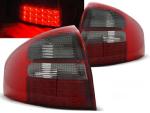 Paire de feux arriere Audi A6 C5 berline de 1997 a 2004 LED rouge fume
