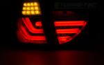 Paire feux arriere BMW serie 3 E91 Break 05-08 LED BAR Rouge