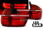 Paire de feux arriere BMW X5 E70 07-10 LED BAR rouge blanc