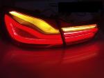 Paire de feux arriere BMW Serie 4 F32/F33/F36 de 2013 a 2016 FULL LED Rouge Fume