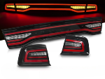 Paire de feux arriere Dodge Charger 11 -14 FULL LED BAR Dyn