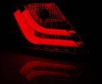 Paire de feux arriere Opel Astra H GTC 04-09 led Bar rouge fume