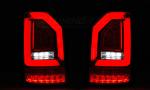 Paire de feux arriere VW T6 15-19 Full LED Rouge Blanc