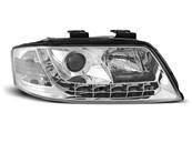 Paire de feux phares Audi A6 97-01 Daylight led chrome