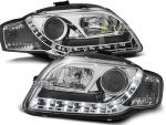 Paire de feux phares Audi A4 B7 04-08 Daylight led chrome