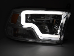 Paire de feux phares Dodge Ram 09-18 LED LTI chrome