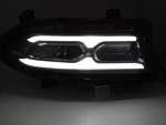 Paire de feux phares Dodge Charger de 2014 a 2023 FULL LED DRL Noir