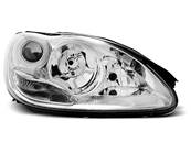 Paire de feux phares Mercedes classe S W220 02-05 Xenon Design chrome