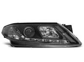 Paire de feux phares Renault Laguna 2 01-05 Daylight led noir