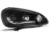 Paire de feux phares VW Golf 5 03-08 Daylight led noir