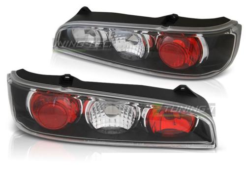 Paire de feux arriere Fiat Seicento 600 98-10 Noir