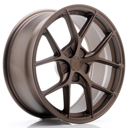 Jante JR Wheels SL01 18x8 ET20-40 Blank Matt Bronze