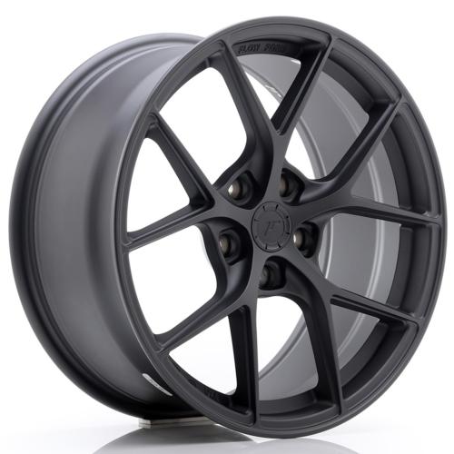 Jante JR Wheels SL01 18x8.5 ET35 5x114.3 Matt Gun Metal