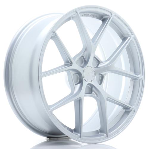 Jante JR Wheels SL01 19x8 ET20-40 Blank Matt Silver