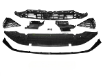 Pare choc avant pour Audi A7 4G de 2018 a 2023 Look Sport PDC/ACC