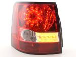 Paire feux arrière Range Rover Sport 2006 a 2010 Rouge Chrome Led