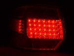 Paire de feux arrière VW Volkswagen Golf 5 Break 07-09 Rouge Chrome Led