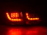 Paire de feux arrière VW Volkswagen Golf 6 2008 a 2012 Noir Led