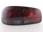 Paire feux arrière VW Touareg 7L 2003 a 2009 Rouge Fume Led