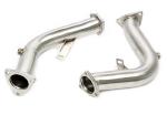 Downpipe Echappement Inox Audi A8 3.0TFSI Quattro D4 de 2010 a 2018