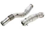 Downpipe Echappement Inox BMW Serie 4 M4 type G82/83 de 2020 a 2024-avec cata