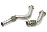 Downpipe Echappement Inox BMW M5 F82/F83 de 2016 a 2020