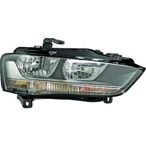 Feu phare avant droit (passager) Audi A4 B8 de 2011 a 2015 Halogene