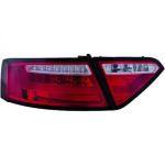 Paire Feux arriere Led Audi A5 B8 de 2007 a 2011 Rouge Clair