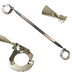 Barre anti rapprochement alu Mercedes SLK R171 de 2004 a 2011