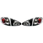 Paire de feux arriere Design Alfa Romeo 147 de 2001 a 2004 Noir