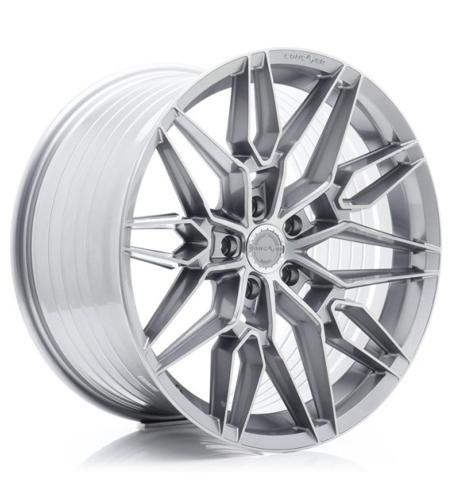 Jante Concaver CVR6 19x10 ET20-51 multi percage Brushed Titanium