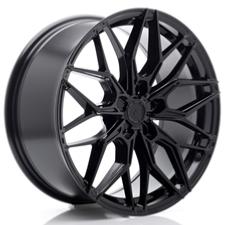 Jante JR Wheels JR46 19x9 ET20-51 - 5 trous sur mesures - Noir brillant