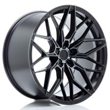 Jante JR Wheels JR46 20x10,5 ET15-35 - 5 trous sur mesures - Black machined Tinted face