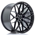 Jante JR Wheels JR46 20x10,5 ET15-35 - 5 trous sur mesures - Black machined Tinted face