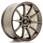 Jante JAPAN RACING JR11 17" x 7" ET 20-38 5x98 5x114,3 Blank Matt Bronze