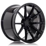 Jante Concaver CVR4 22x10,5 ET10-46 Multi percage Platinum Black