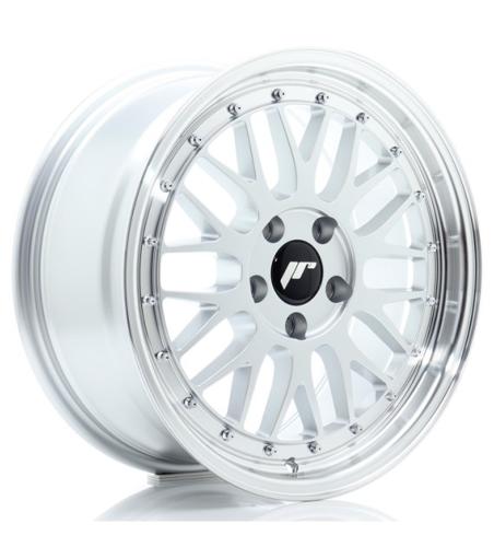 Jante JAPAN RACING JR23 17" x 8" 5x112 ET 40 Hyper Silver Machined Lip