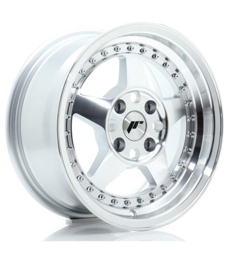 Jante JAPAN RACING JR6 15" x 7" ET 25 4x100 Silver Machined Face