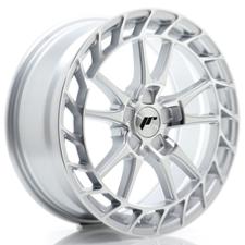 Jante JR Wheels JR45 18x8 ET25-45- 5 Trous sur mesure - Silver Machined Face