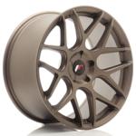 Jante JR Wheels JR18 19x9,5 ET20-42- 5 Trous sur mesure - Matt Bronze
