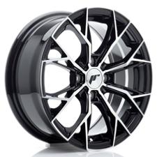 Jante JR Wheels JR49 15x6.5 ET35 4x100 - Gloss black machined face