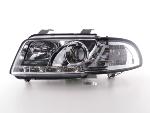 Paire de feux phares Daylight DRL Led Audi A4 B5 1994-1999 chrome