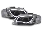 Paire de feux phares Daylight Led Audi A3 8P/8PA 03-08 Noir