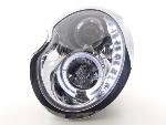 Paire de feux phares Daylight led Mini Cooper R50 01-06 chrome