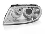 Feu phare Gauche Adaptable Volkswagen Passat 3BG B5 FL de 2000 a 2005 Chrome Halogene