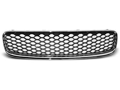 Grille de calandre pour Audi TT 1999 a 2006 look Sport chrome noir