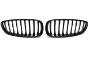 Paire de grilles de calandre BMW Z4 E89 09-16 noir mat