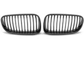 Paire grilles calandre BMW serie 3 E92 10-13 noir brillant