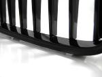 Grille calandre BMW serie 5 G30/G31 17-20 noir brillant